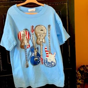 Boys Bottlecaps band tee